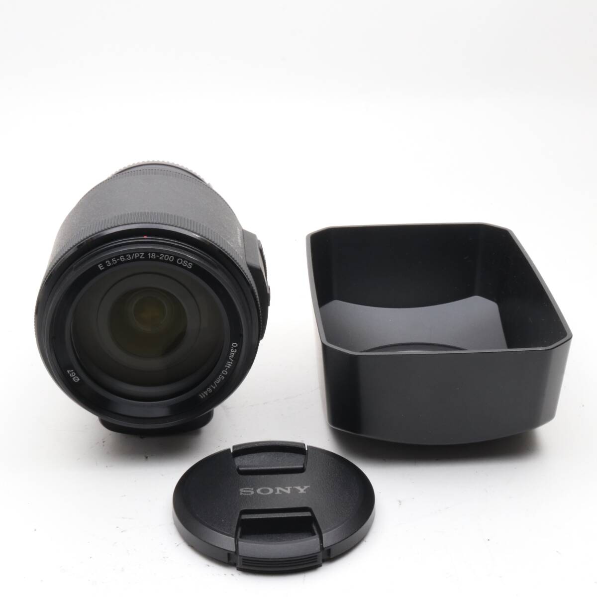 SONY E PZ 18-200mm F3.5-6.3 OSS SELP18200 APS-C専用 〔ソニー Eマウント用〕
