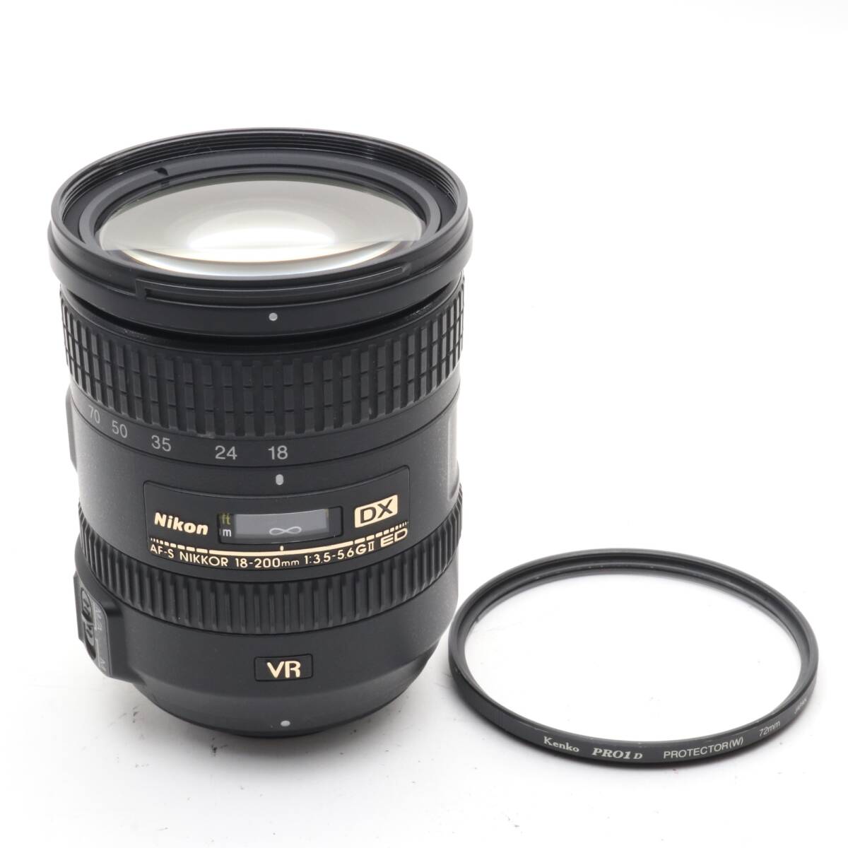 Nikon AF-S DX NIKKOR 18-200mm f/3.5-5.6G ED VR II 〔NIKON F マウント〕