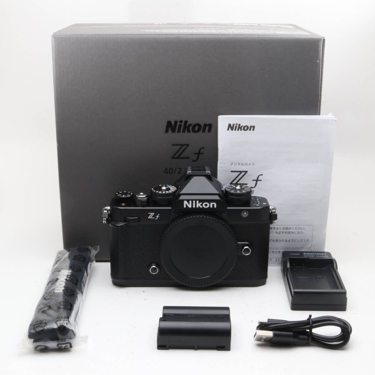 【シャッター回数：700回】Nikon Z f ボディ 〔NIKON Z マウント〕