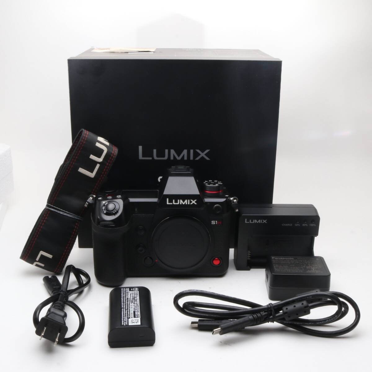 Panasonic LUMIX S1H ボディ DC-S1H 〔L マウント〕