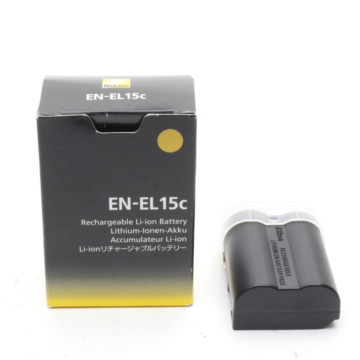 Nikon EN-EL15c Li-ionリチャージャブルバッテリー