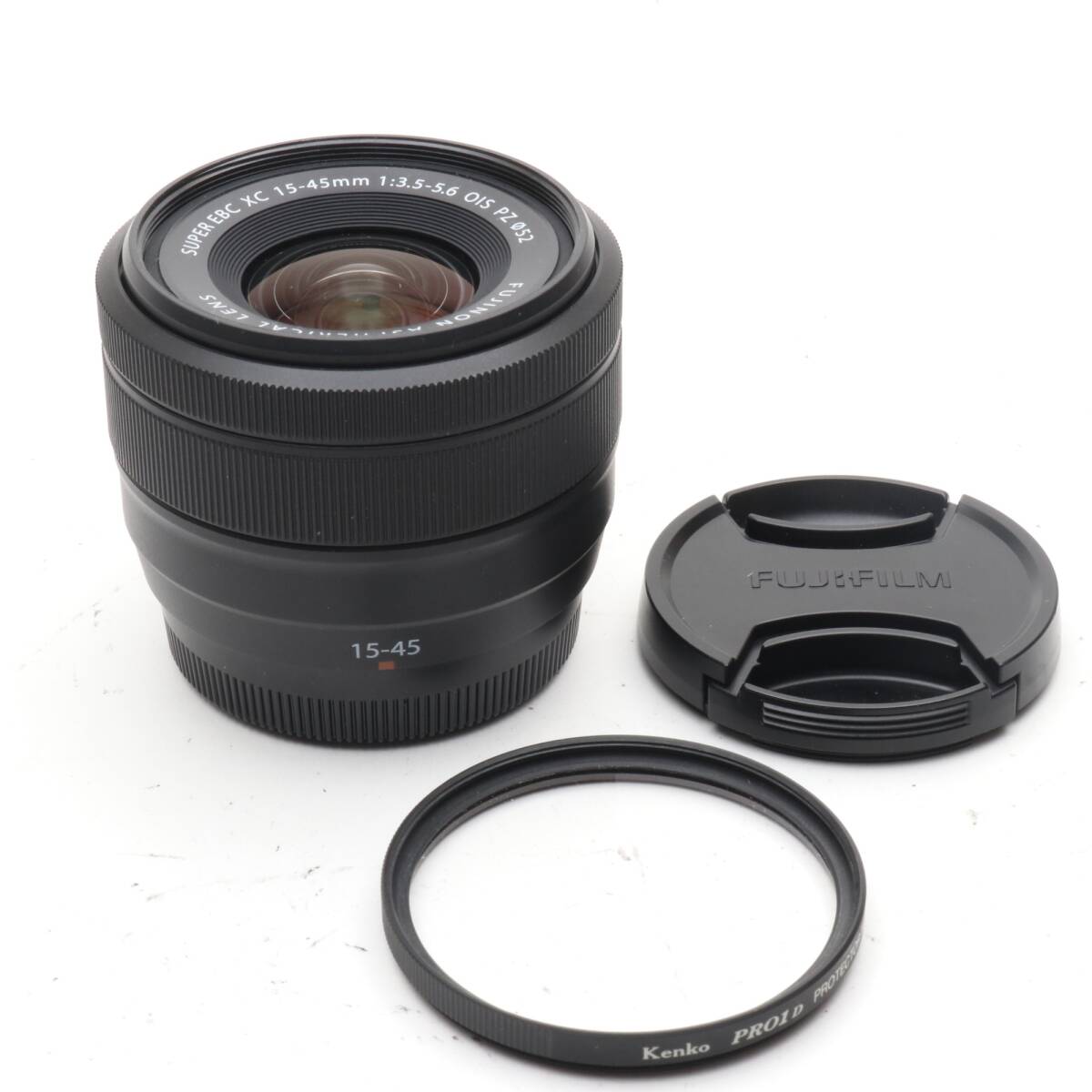 FUJIFILM XC 15-45mm F3.5-5.6 OIS PZ ブラック 〔FUJIFILM X マウント〕