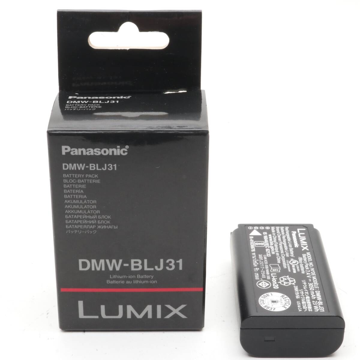 Panasonic DMW-BLJ31 バッテリー