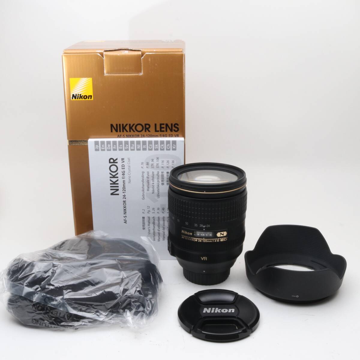 Nikon AF-S NIKKOR 24-120mm f4 G ED VR フルサイズ対応 【Nikon F マウント】
