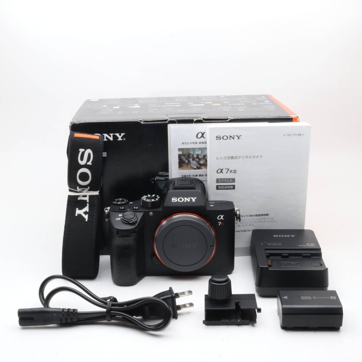 【シャッター回数：15600回】SONY α7RM3 ILCE-7RM3 ボディ フルサイズミラーレス一眼 〔SONY E マウント〕