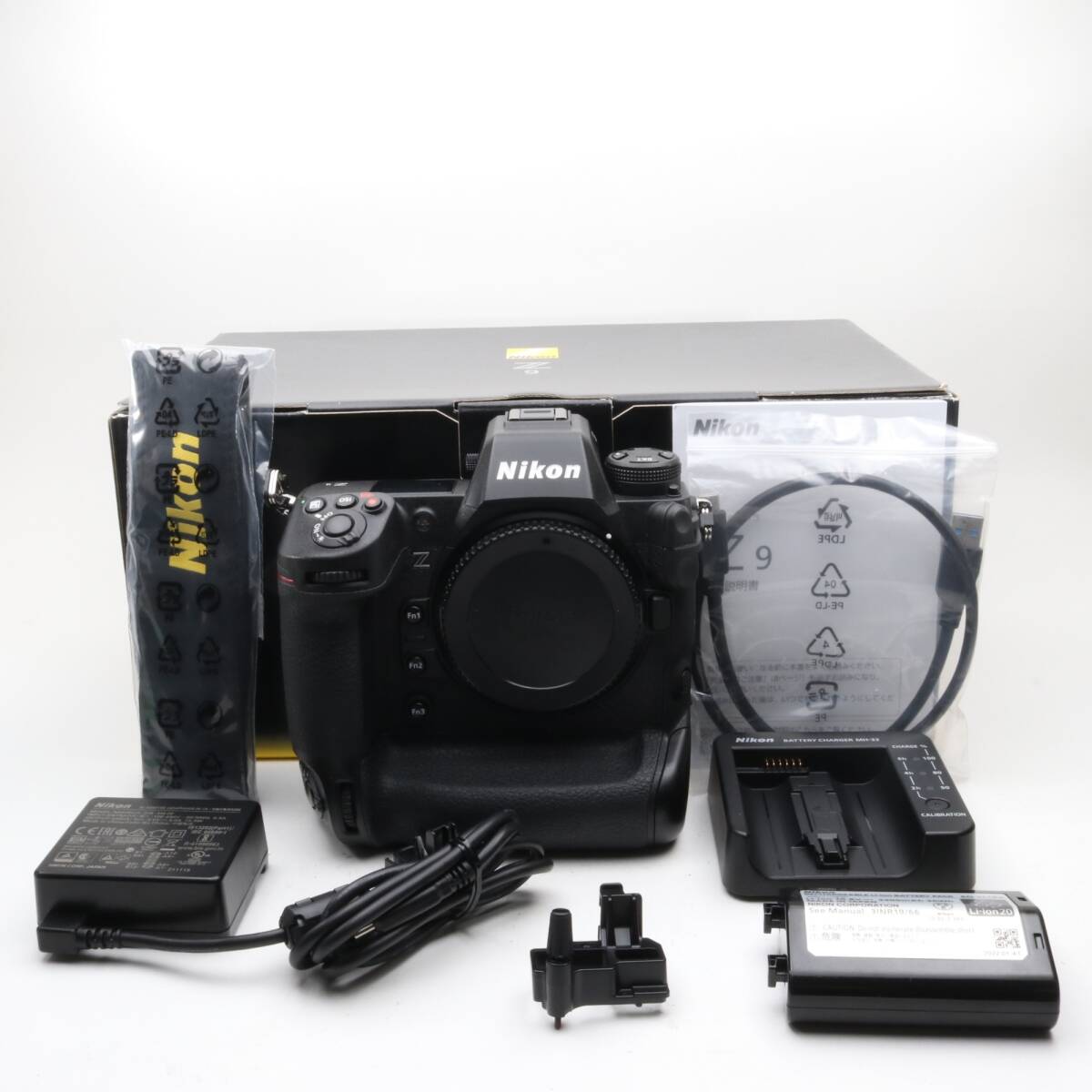 Nikon Z9 ボディ ブラック ミラーレスカメラ 〔NIKON Z マウント〕