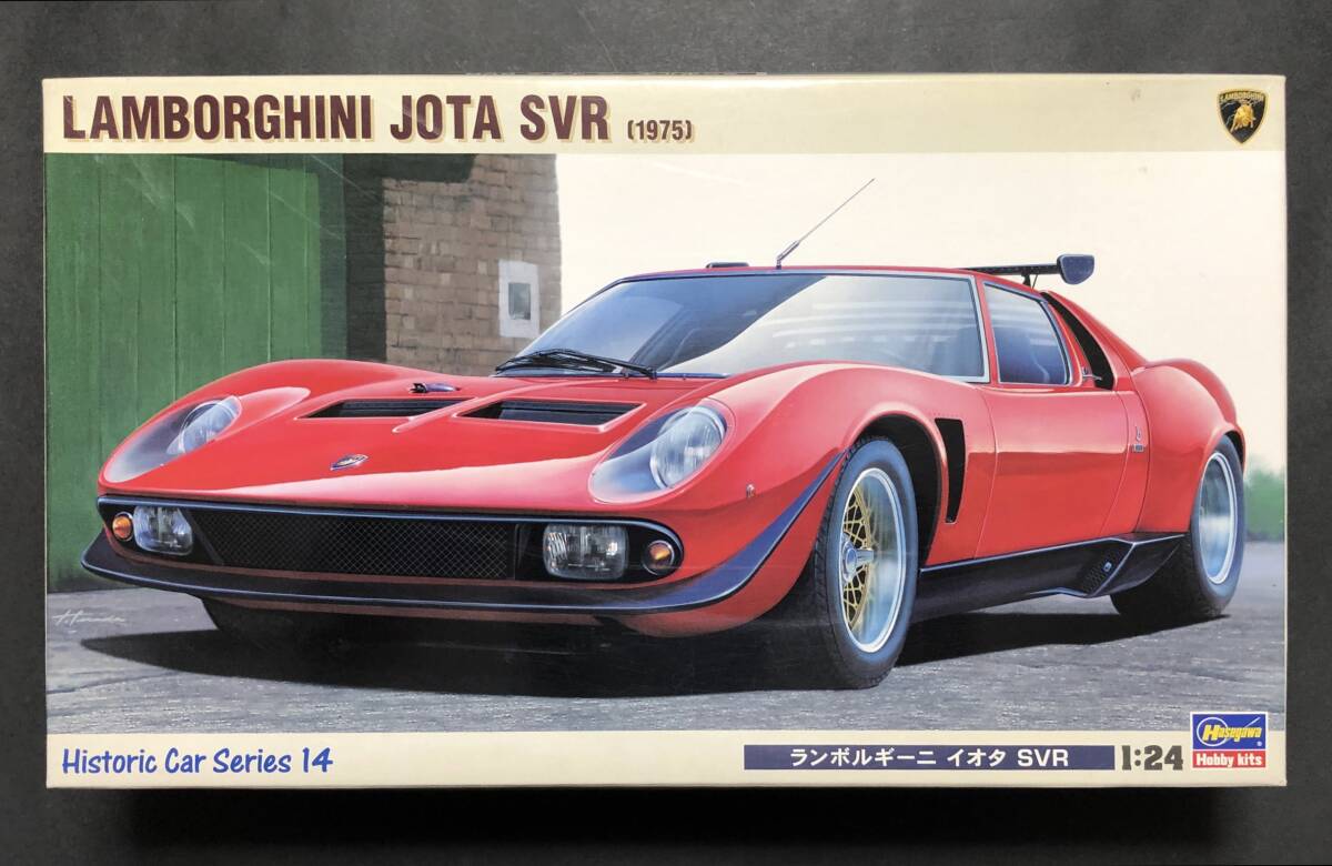 @中古絶版模型堂 ハセガワ 1/24 ランボルギーニイオタSVR 1975 ランボルギーニ イオタ SVR ‘75 定形外送料660円