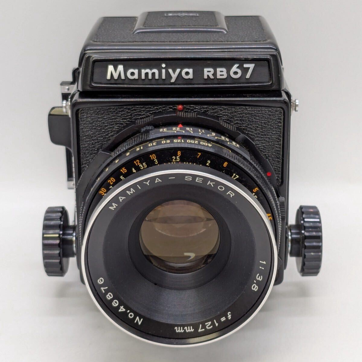 【5M31】1円スタート Mamiya RB67 PROFESSIONAL 1:3.8 f＝127mm マミヤ セコール ファインダー プロフェッショナル 中判フィルムカメラ