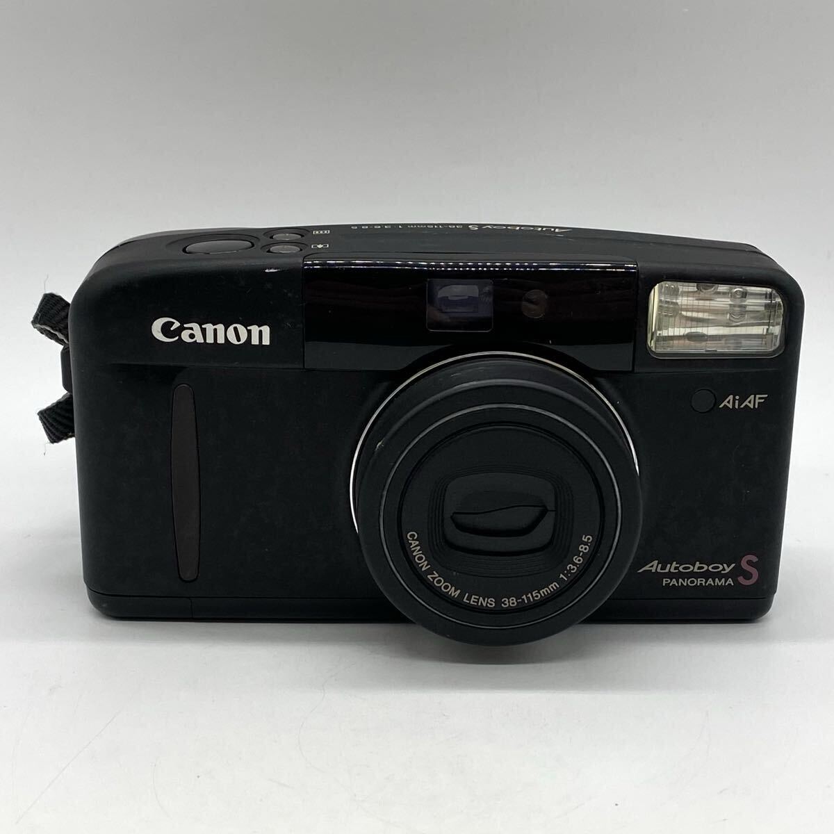 【5白30】1円スタート Canon Autoboy S PANORAMA キャノン キヤノン オートボーイ エス フィルムカメラ コンパクトフィルムカメラ