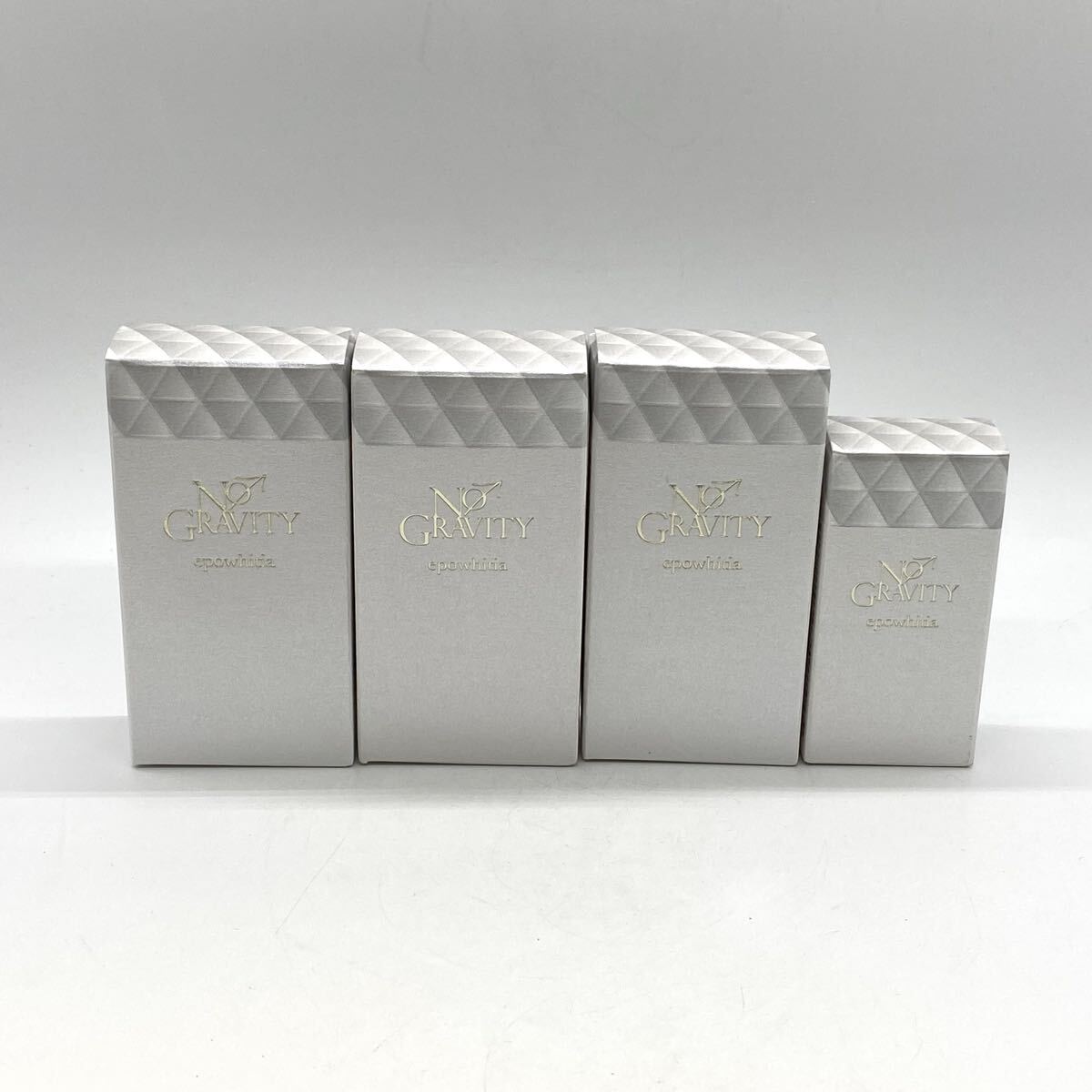 【5T33】1円スタート Epauler No Gravity epowhitia エポラ ノーグラビティ エポホワイティア 15ml 30ml 未開封 美容液 まとめて4点 