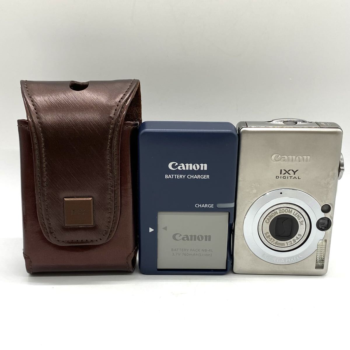 【5Y13】1円スタート Canon IXY DIGITAL 70 IS PC1193 キヤノン キャノン イクシー デジタルカメラ デジカメ コンパクトデジタルカメラ
