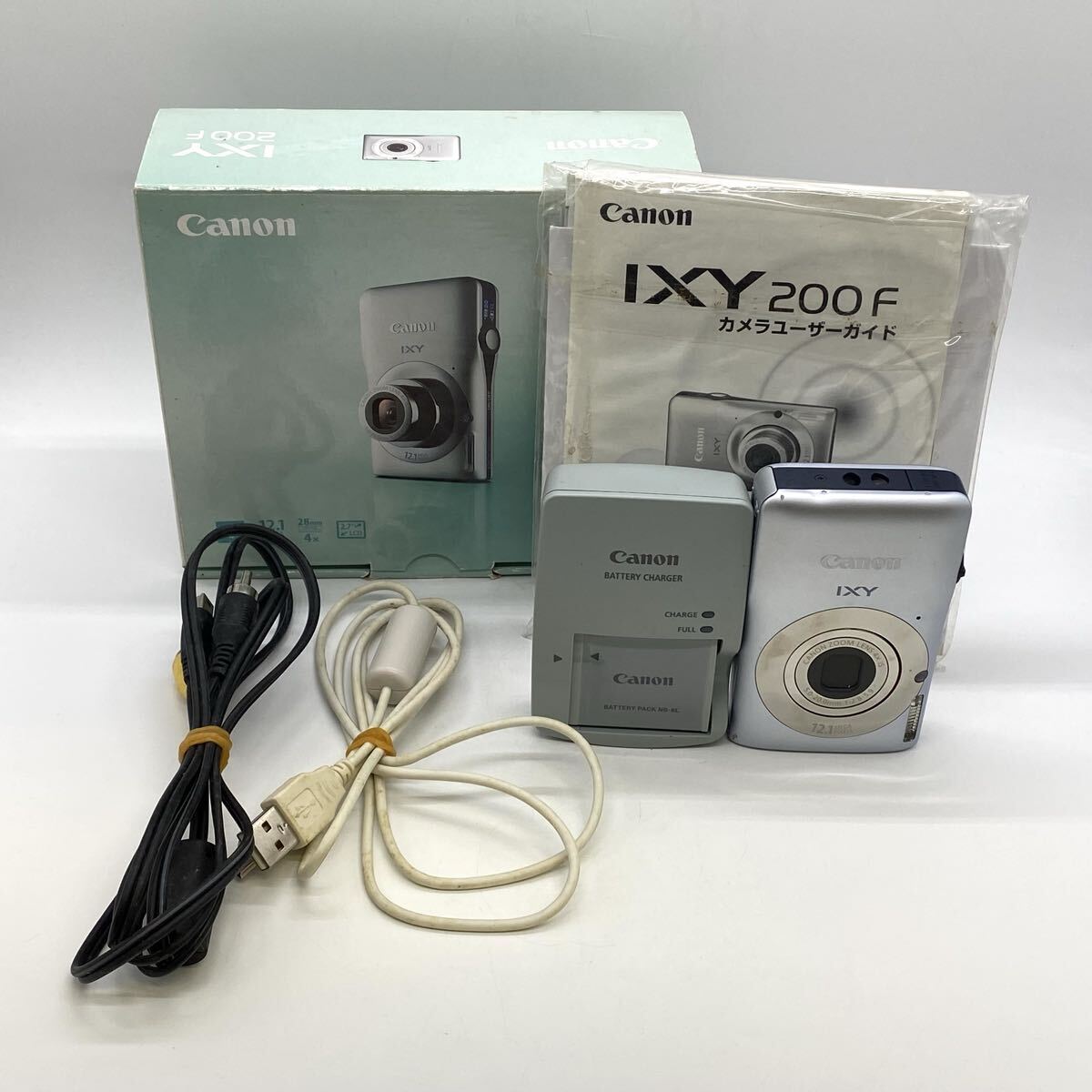 【5W31】1円スタート Canon IXY 200F PC1469 キヤノン キャノン イクシー デジタルカメラ デジカメ コンパクトデジタルカメラ コンデジ