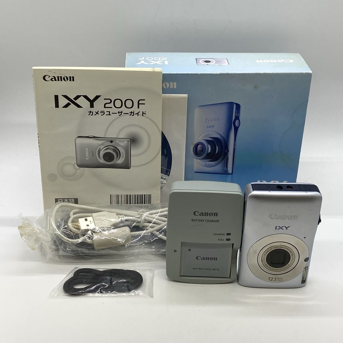 【5W36】1円スタート Canon IXY 200F PC1469 キヤノン キャノン イクシー デジタルカメラ デジカメ コンパクトデジタルカメラ コンデジ