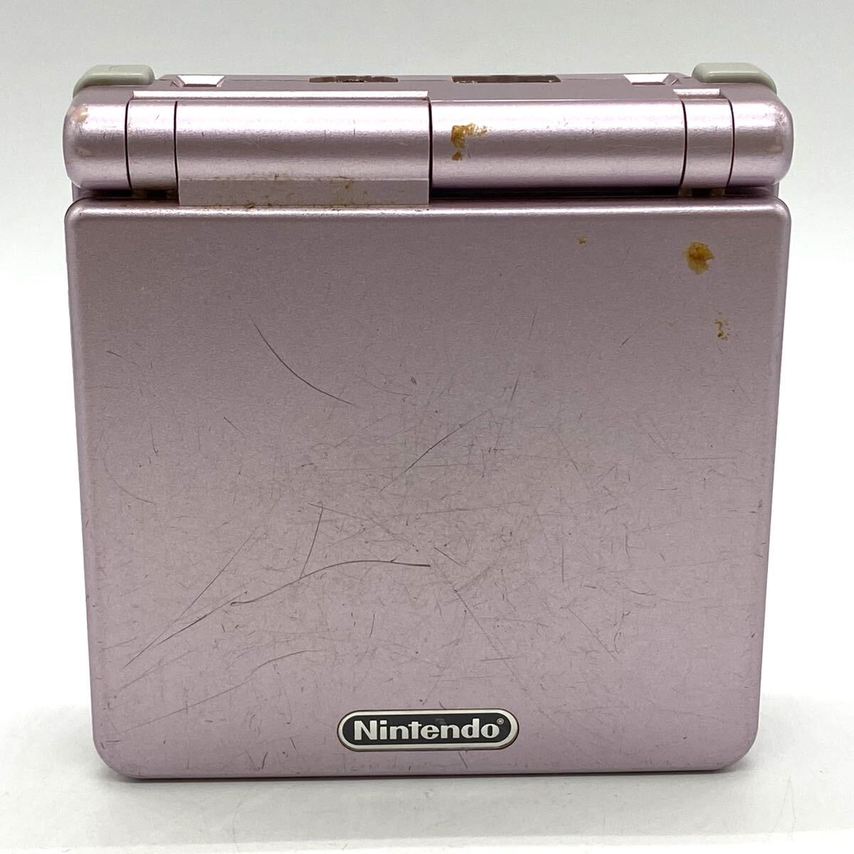 【5W34】1円スタート Nintendo GAME BOY ADVANCE SP AGS-001 任天堂 ニンテンドー ゲームボーイ アドバンス 携帯 ゲーム機 本体 ゲーム GBA