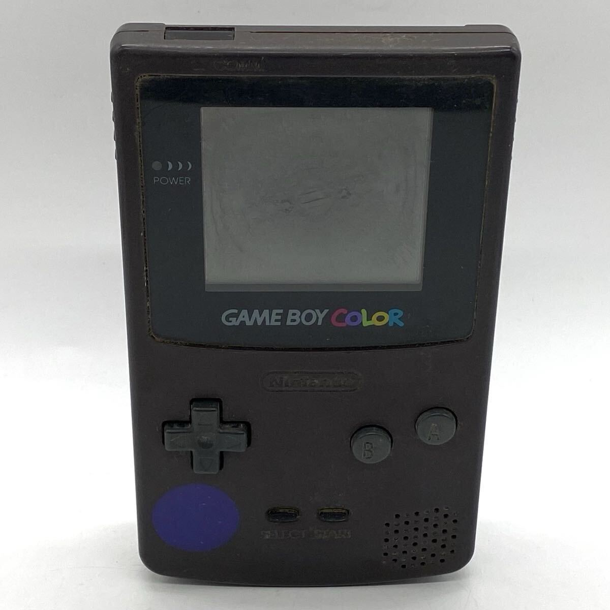 【5W39】1円スタート Nintendo GAME BOY COLOR CGB-001 任天堂 ニンテンドー ゲーム ボーイ カラー 携帯ゲーム機 本体