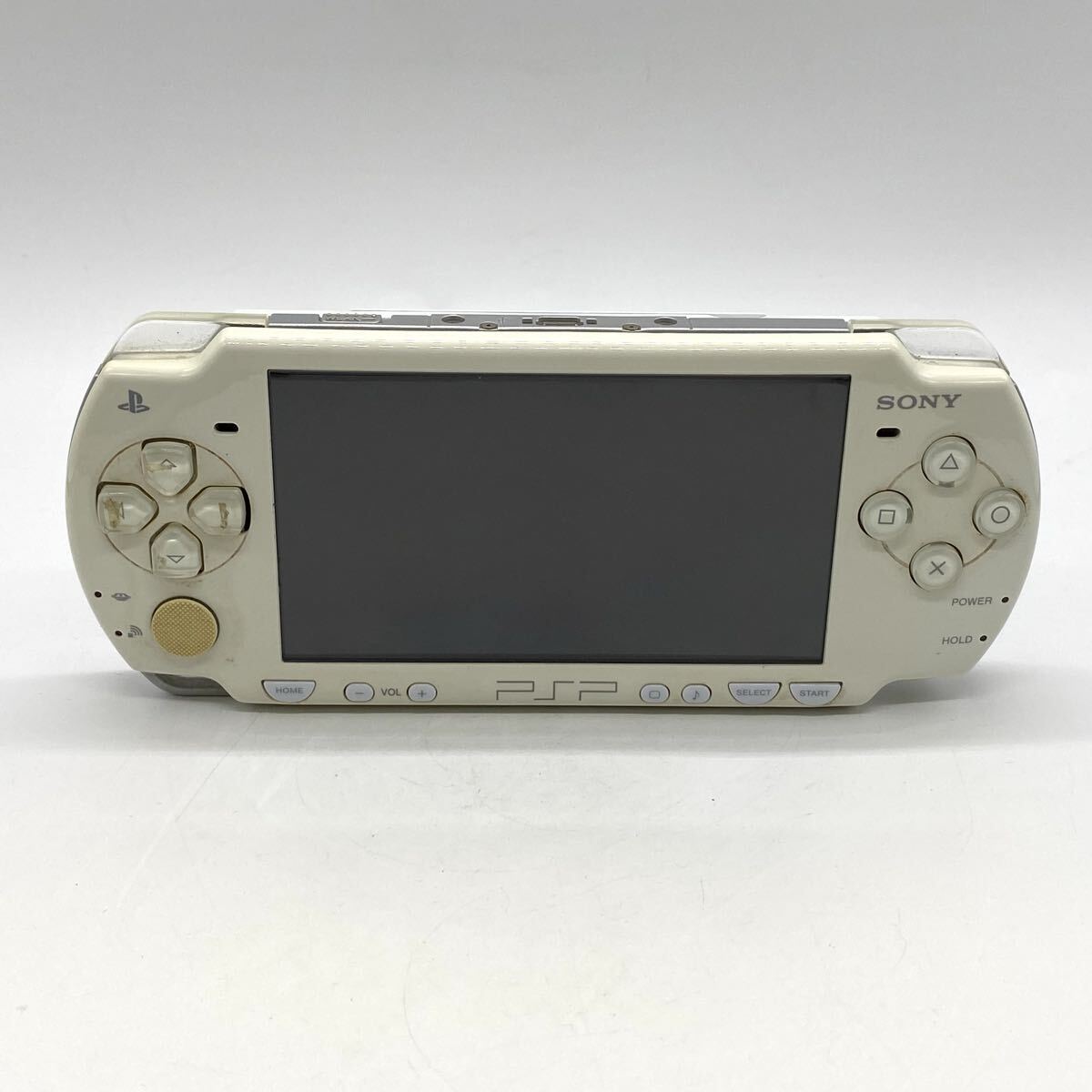 【5W43】1円スタート SONY PlayStation Portable PSP-2000 ソニー プレイステーション ポータブル プレステ ホワイト PSP ホワイト