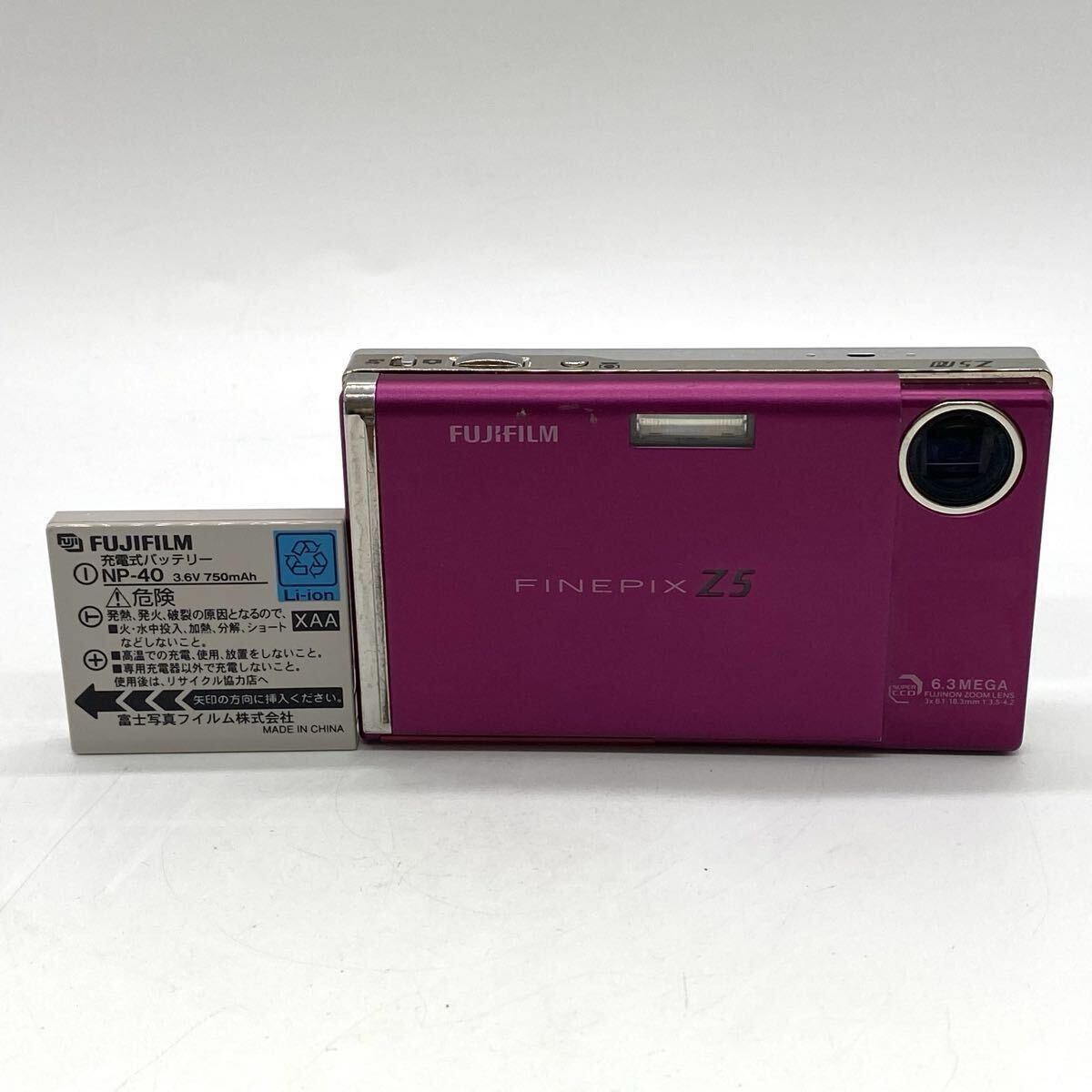 【5U16】1円スタート FUJIFILM / FinePix Z5fd 富士フィルム ファインピクス コンパクトデジタルカメラ デジタルカメラ デジカメ コンデジ