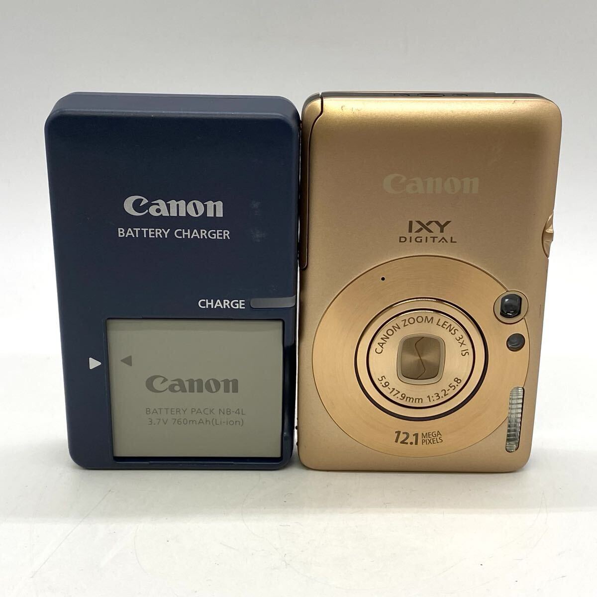 【5山41】1円スタート Canon IXY DIGITAL 210 IS PC1353 キヤノン キャノン イクシー デジタルカメラ デジカメ コンパクトデジタルカメラ 