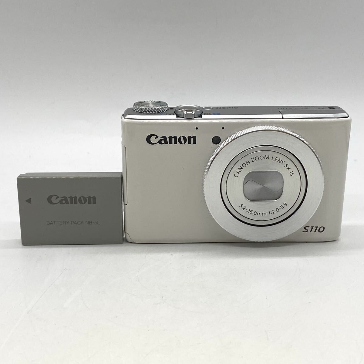 【5U18】1円スタート Canon Power Shot S110 キヤノン キャノン パワーショット デジタルカメラ デジカメ コンパクトデジタルカメラ 