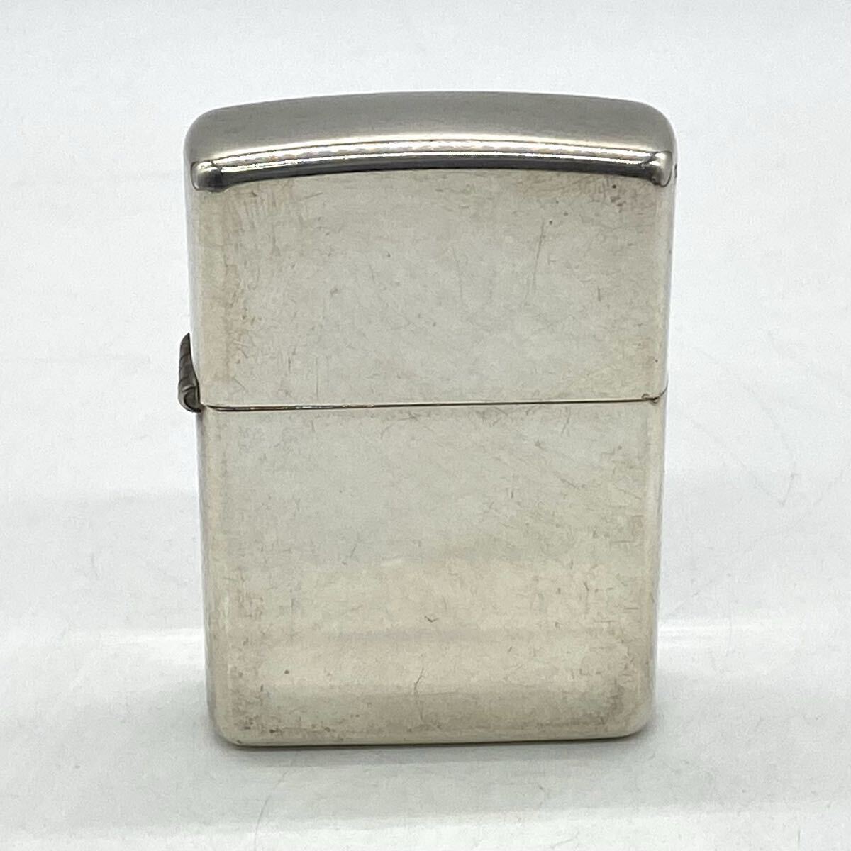 【5U23】1円スタート Zippo / 1995 STERLING スターリングシルバー ジッポ ジッポー オイルライター 喫煙グッズ 喫煙具 
