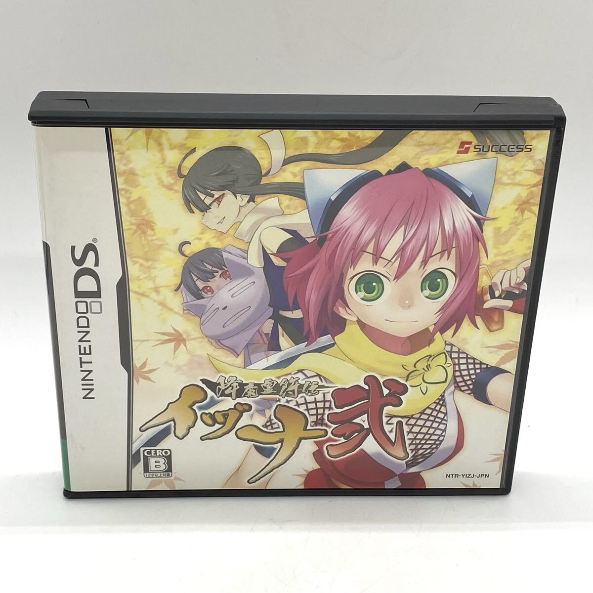 【5T41】1円スタート 降魔霊符伝イヅナ 弐 SUCCESS 株式会社サクセス ニンテンドーDS ソフト カセット ゲームソフト 説明書欠品 NTR-P-YIZJ