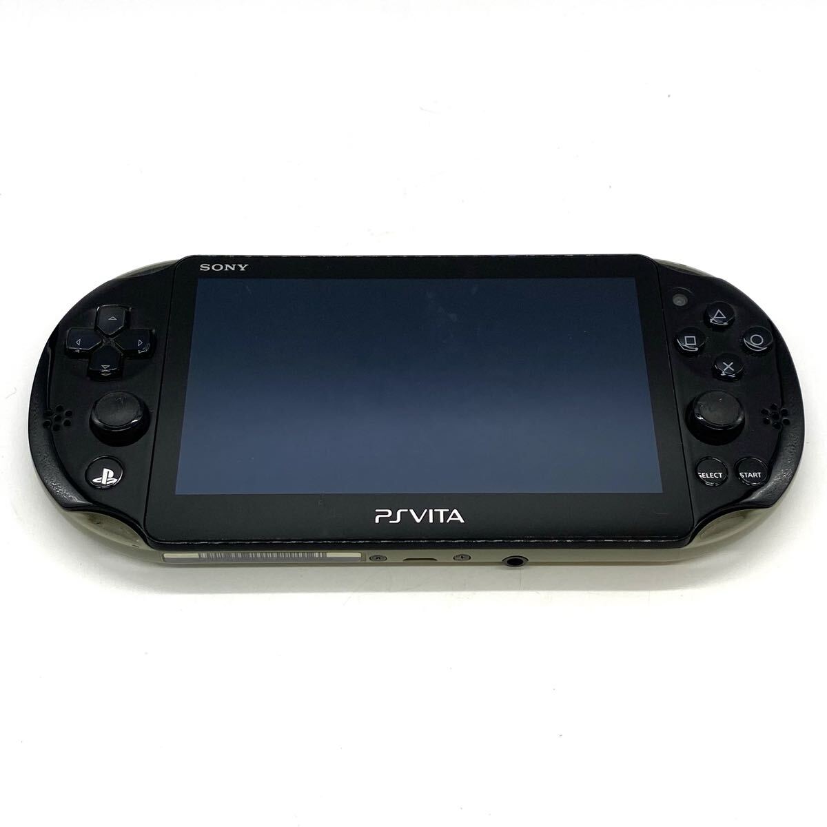 【5山54】1円スタート SONY PlayStation VITA PS Vita PCH-2000 ソニー プレイステーション ヴィータ ゲーム機 本体 プレステ PSV ブラック