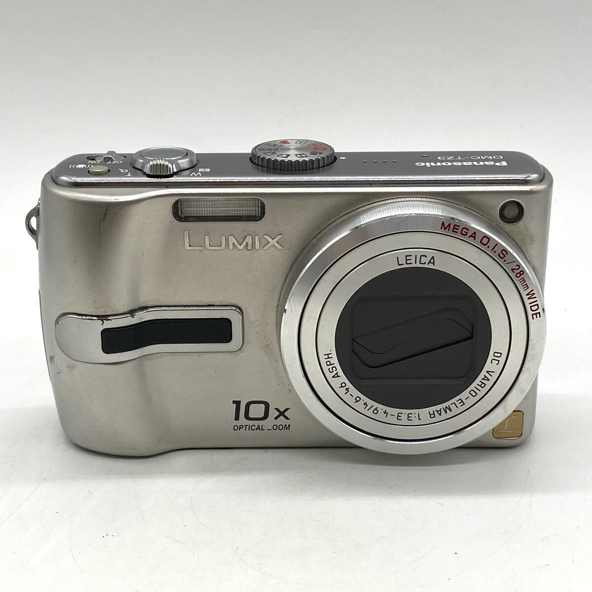 【5山49】1円スタート Panasonic LUMIX DMC-TZ3 パナソニック ルミックス デジタルカメラ デジカメ コンパクトデジタルカメラ コンデジ