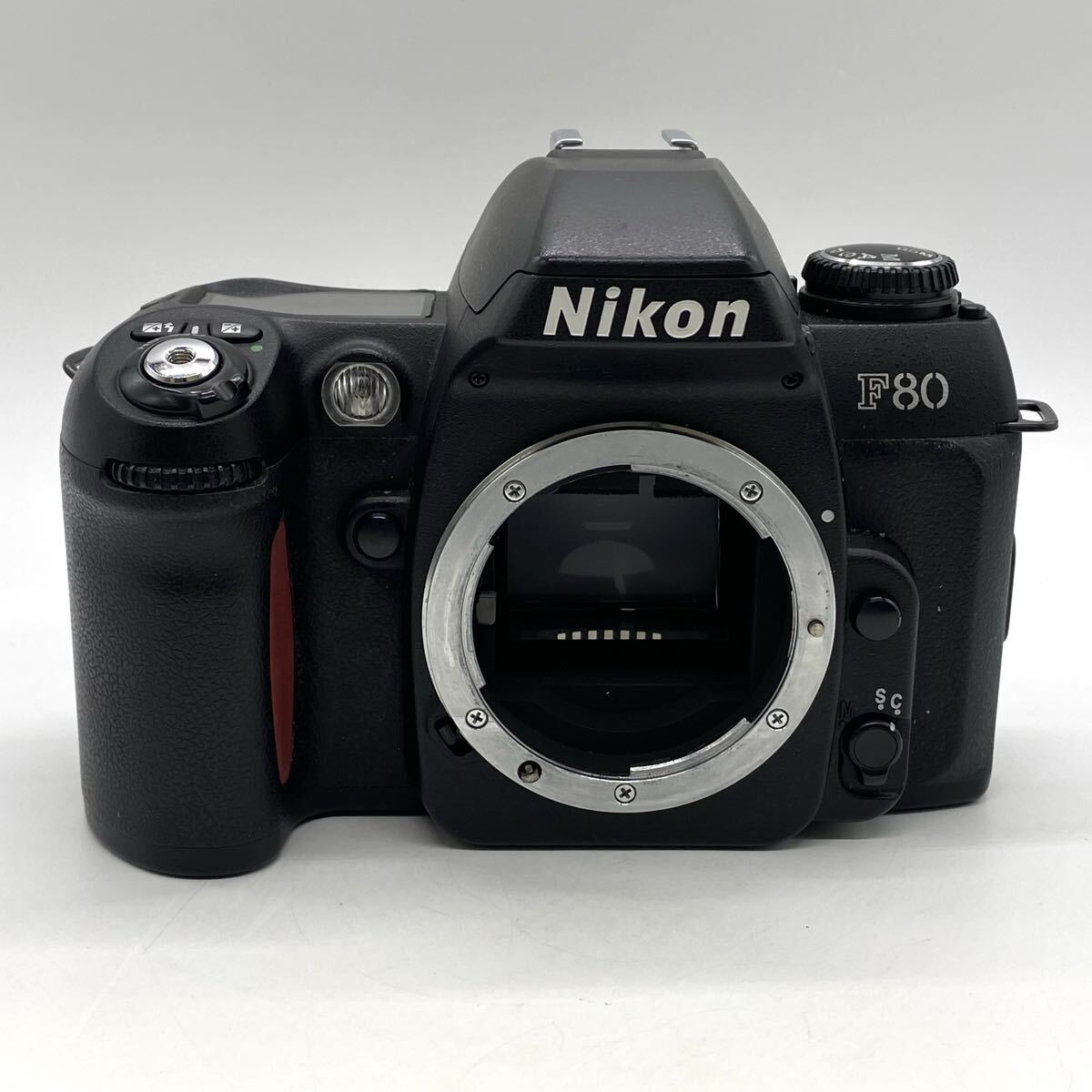 【5山52】1円スタート Nikon F80 ニコン 一眼レフ フィルムカメラ カメラ ボディ 光学機器 ブラック 