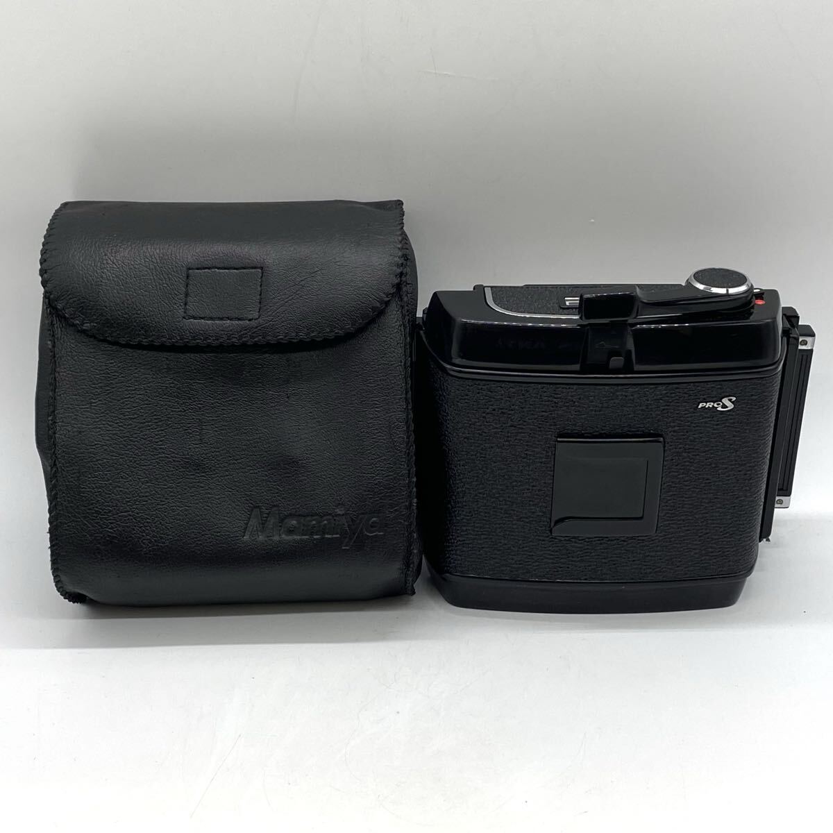 【5M30】1円スタート Mamiya PRO S RB67用 マミヤ フィルムホルダー 大判 中判カメラ用 フィルムカメラ ケース付き