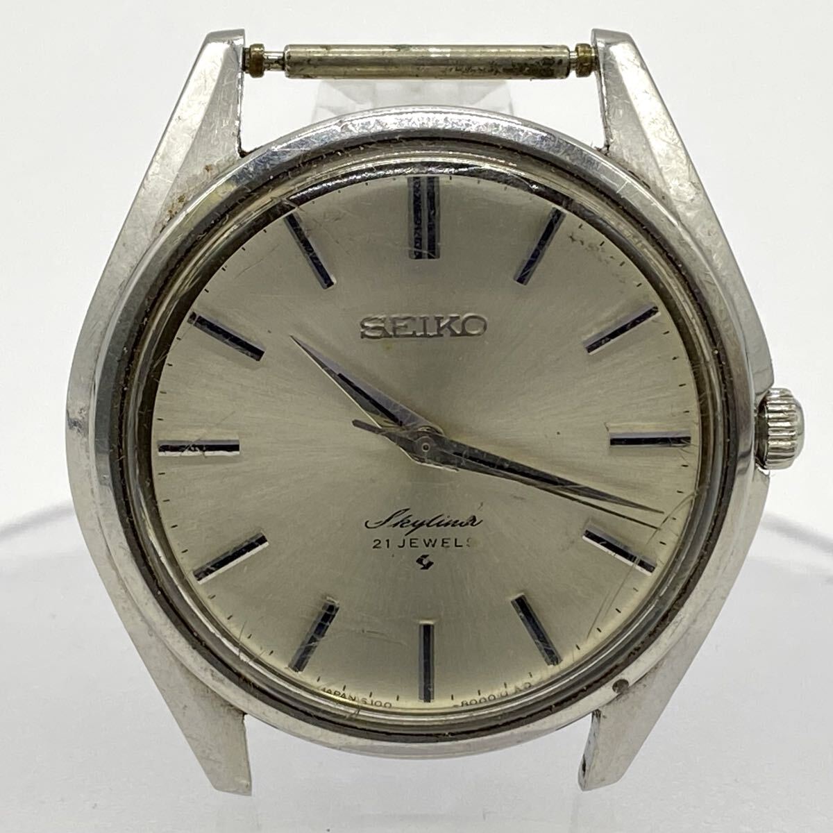 【5山32】1円スタート SEIKO SKYLINER 21JEWELS / 6100-8000 セイコー スカイライナー 手巻き式 21石 腕時計 ヴィンテージ アンティーク