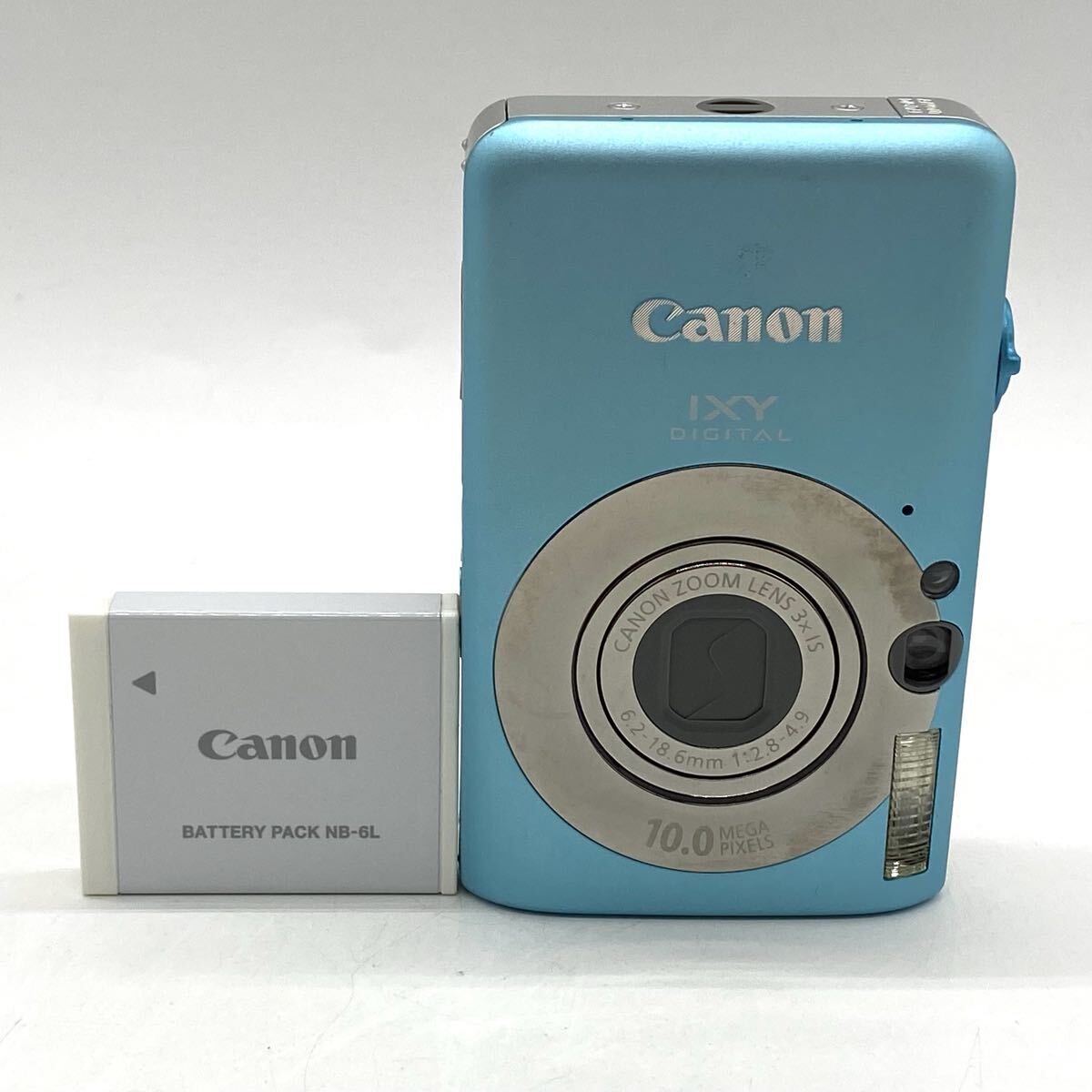 【5M40】1円スタート Canon IXY DIGITAL 110 IS PC1355 キヤノン キャノン イクシー デジタルカメラ デジカメ コンパクトデジタルカメラ