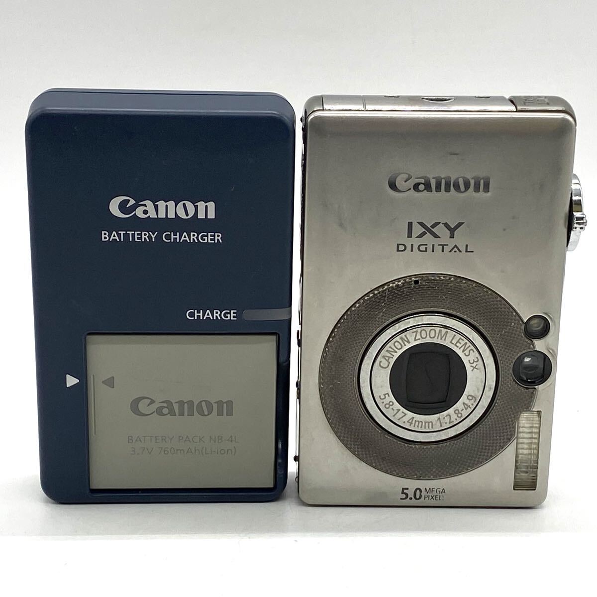 【5M35】1円スタート Canon IXY DIGITAL 55 PC1150 キヤノン キャノン イクシー デジタルカメラ デジカメ コンパクトデジタルカメラ 