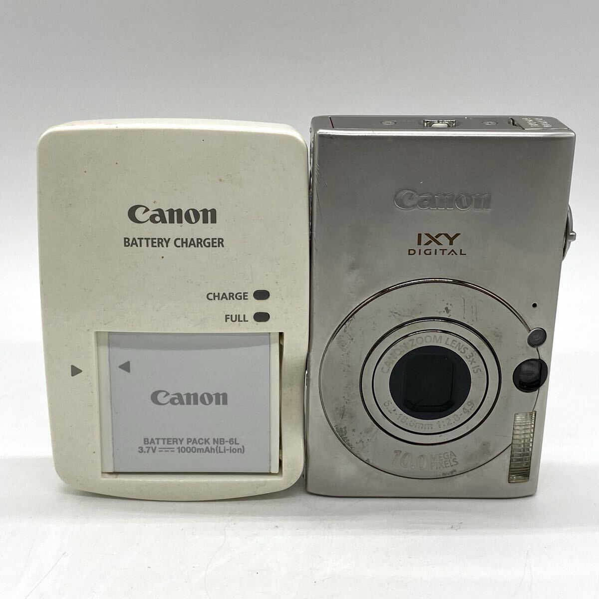 【5A22】1円スタート Canon IXY DIGITAL 25 IS PC1262 キヤノン キャノン イクシー デジタルカメラ デジカメ コンパクトデジタルカメラ