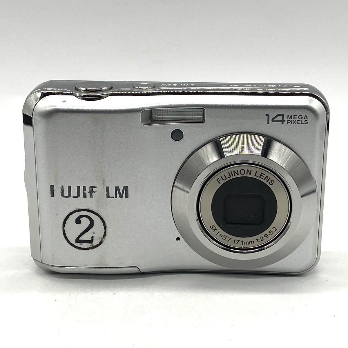 【5S29】1円スタート FUJIFILM FinePix AV240 富士フイルム フジフィルム ファインピックス デジタルカメラ デジカメ コンデジ