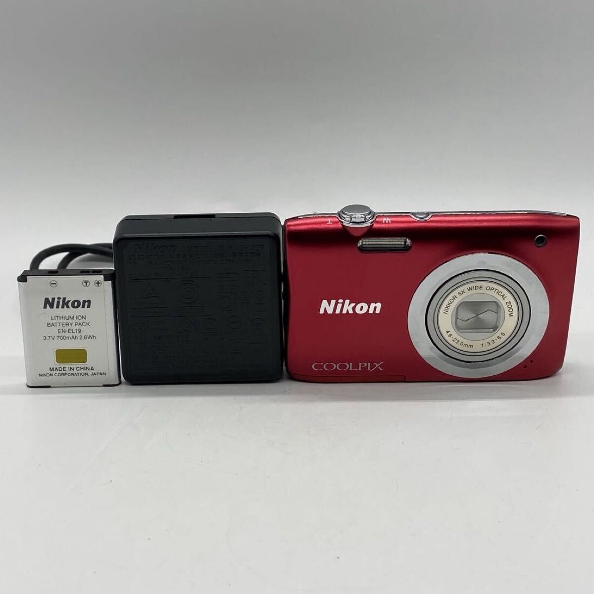 【5T46】1円スタート Nikon COOLPIX A100 ニコン クールピクス コンパクトデジタルカメラ デジタルカメラ デジカメ コンデジ