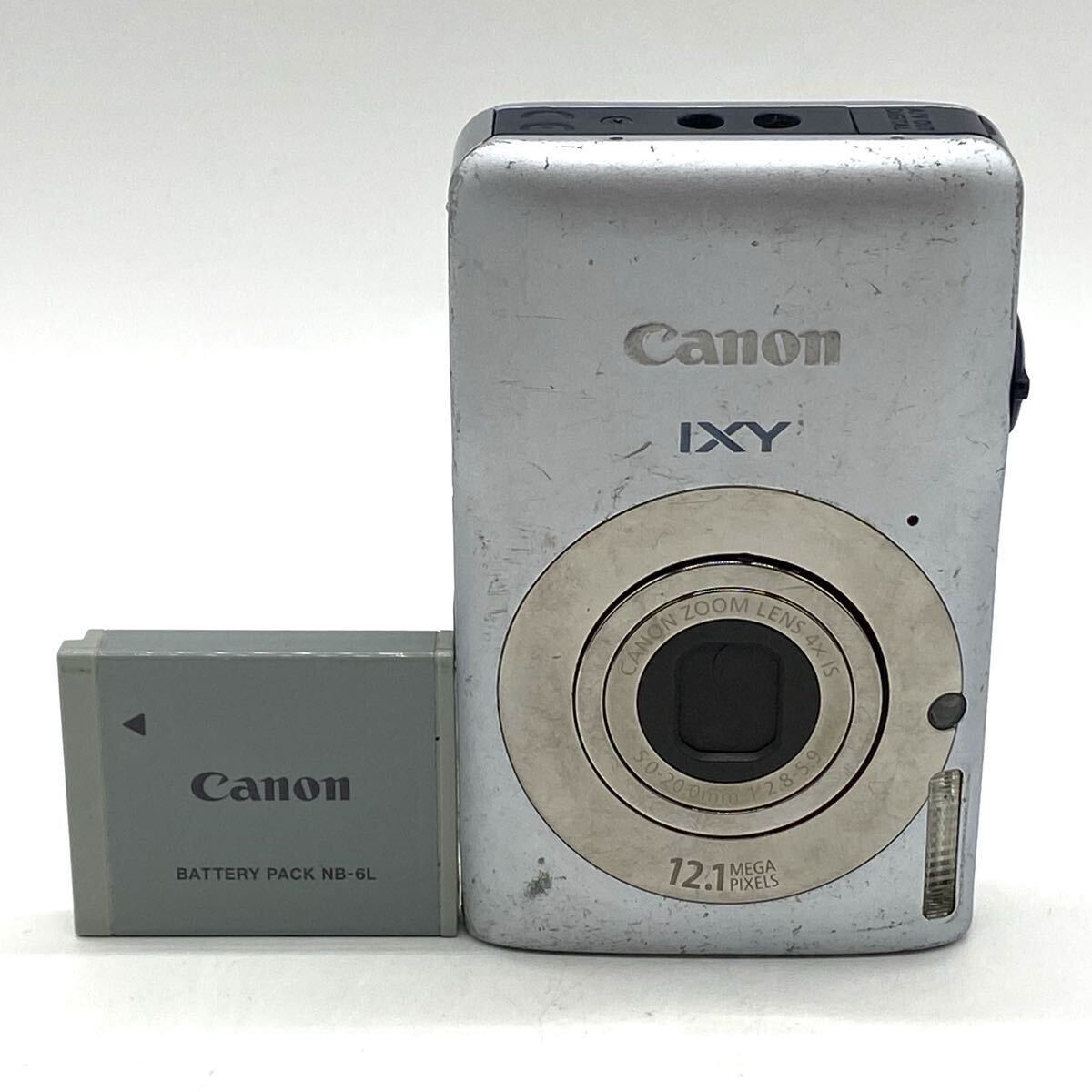 【5T47】1円スタート Canon IXY 200F PC1469 キヤノン キャノン イクシー デジタルカメラ デジカメ コンパクトデジタルカメラ コンデジ