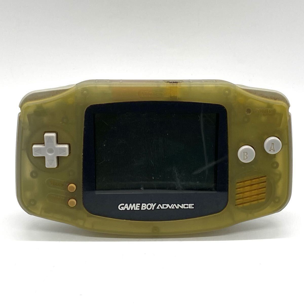 【5A23】1円スタート Nintendo GAME BOY ADVANCE AGB-001 任天堂 ニンテンドー ゲームボーイ アドバンス 携帯ゲーム機 ゲーム機 本体