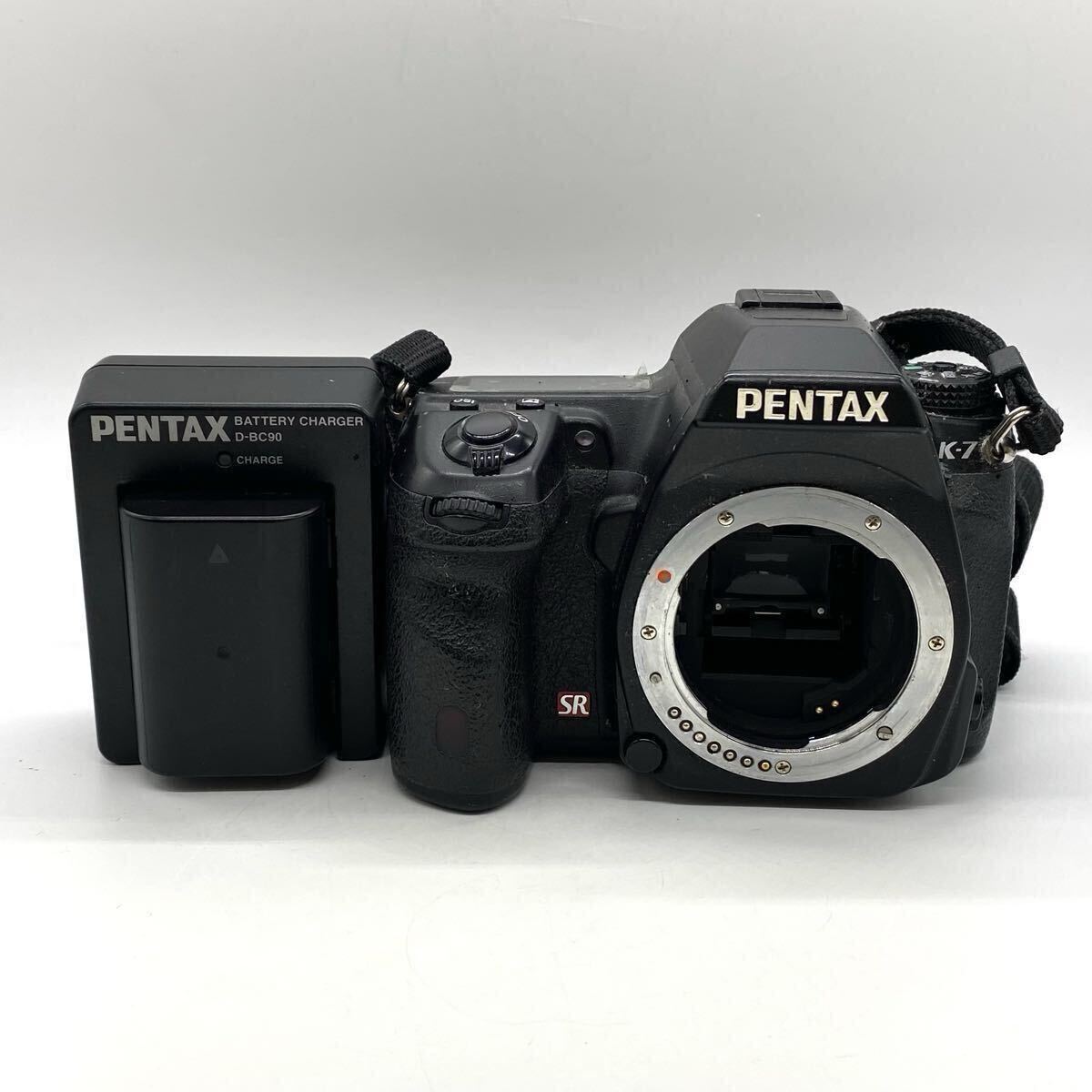【5M42】1円スタート PENTAX K-7 SR ペンタックス デジタル一眼レフカメラ デジタルカメラ ボディ 本体 レンズ交換式