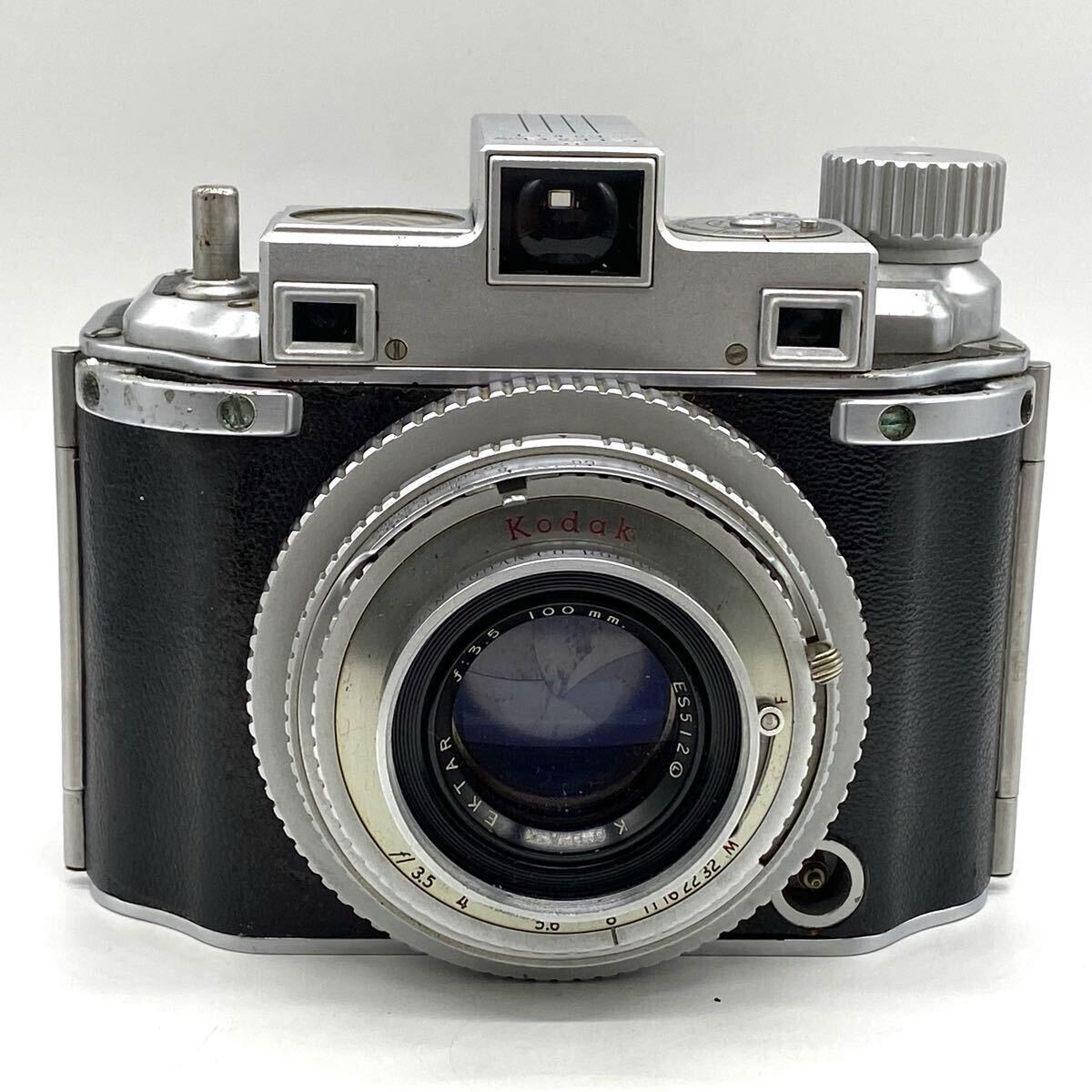 【5R43】1円スタート Kodak Medalist II コダック メダリスト EKTAR F3.5 100mm 中判 フィルムカメラ カメラ