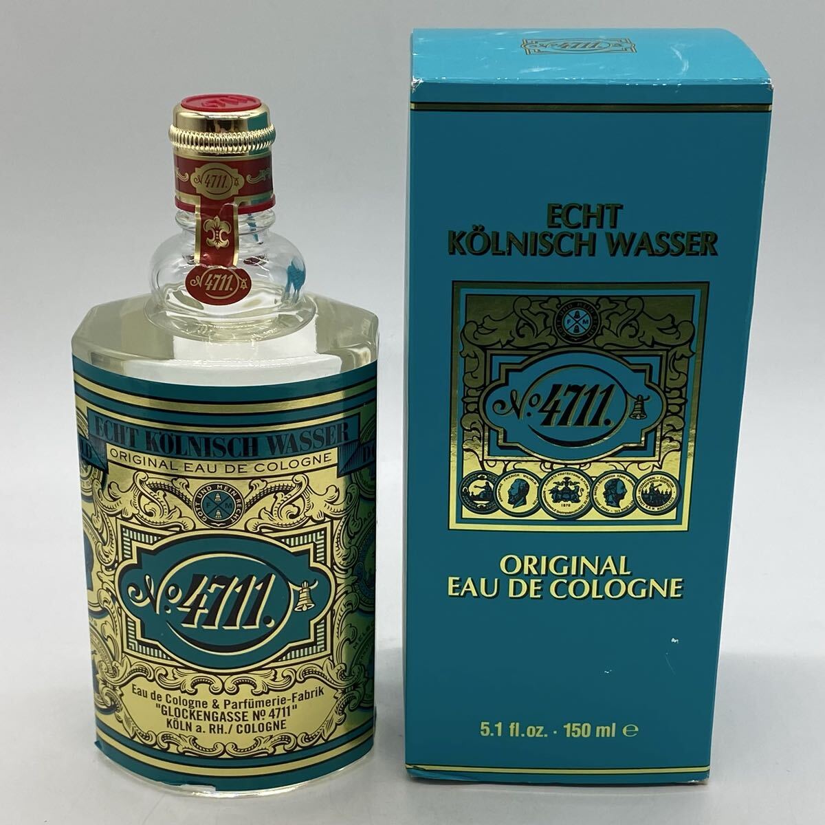 【5A21】1円スタート 4711 ORIGINAL EAU DE COLOGNE 4711 オリジナル オーデコロン 5.1 fl.oz150 ml e 未使用 香水 フレグランス