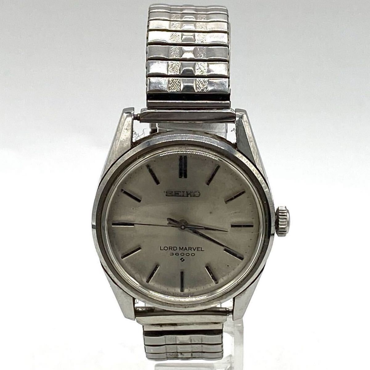  【5山22】1円スタート SEIKO Load Marvel 36000 / 5740-8000 セイコー ロードマーベル 手巻き シルバーカラー 