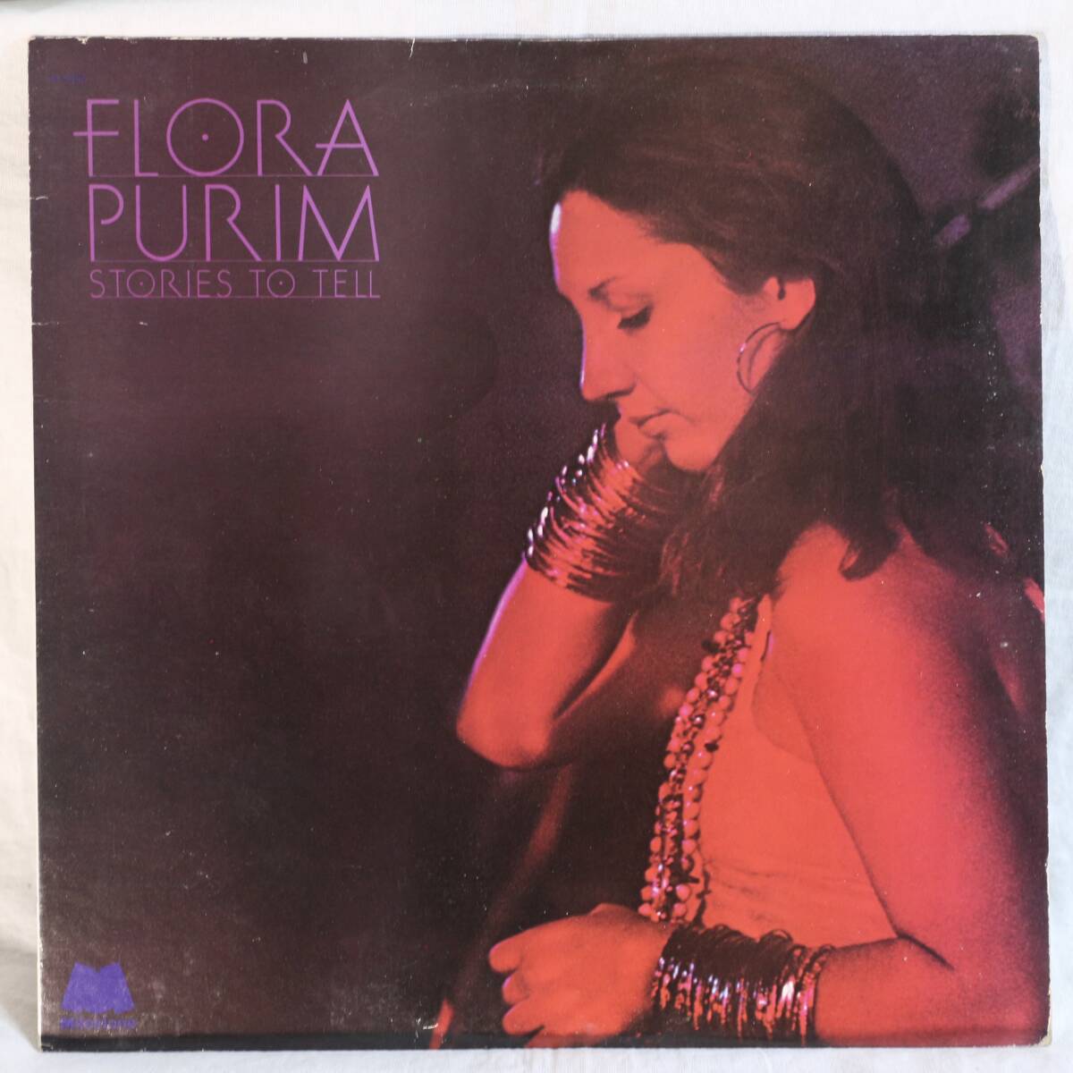 9904【LPレコード】FLORA PURIM フローラ・プリム/STORIES TO TELL ストーリーズ・トゥ・テル/SMJ-6085