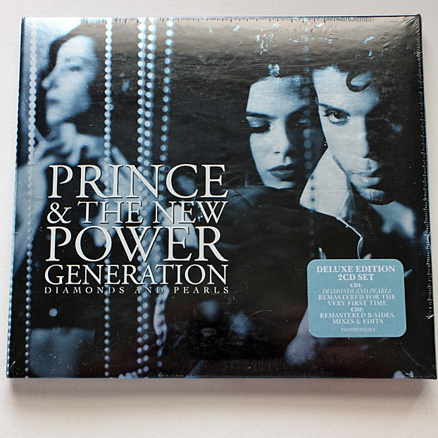PRINCE & THE NEW POWER GENERATION DIAMONDS AND PEARLS DELUXE EDITION 2CD SET 輸入盤 ☆新品★