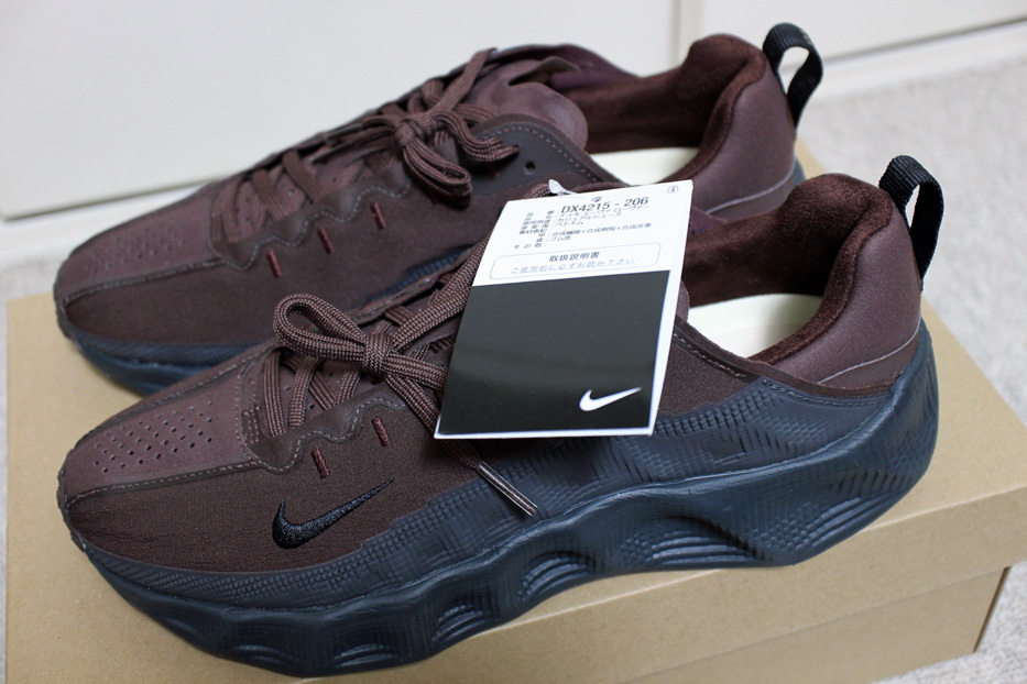ナイキ エイバ ローバー NIKE AVA ROVER アース/ブラック/ダークスモークグレー/ブラック US7.5 25.5cm