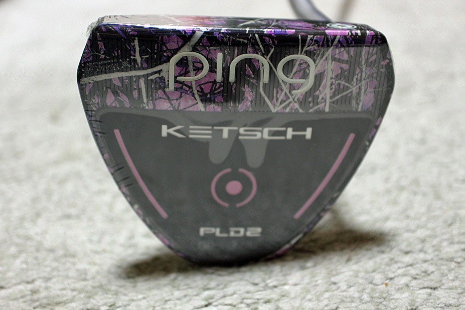 PING ピン CAMO KETSCH MUDDY GIRL パター 34インチ ☆未使用品★