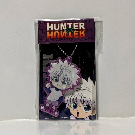 HUNTER×HUNTER ハンターハンター アクリルキーホルダー キルア ゾルディック