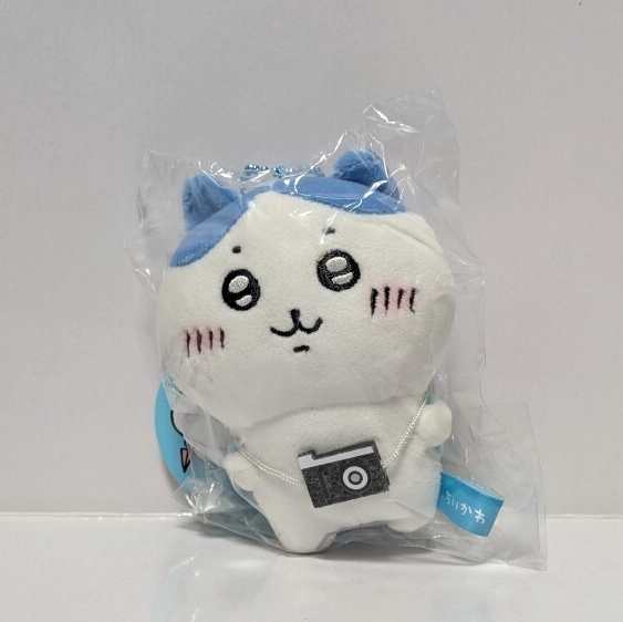 ちいかわ おでかけ楽しみ！ なもちっとぷちミニマスコット ハチワレ