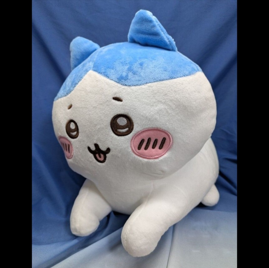 ちいかわ スフィンクスなハチワレ BIGぬいぐるみ FuRyu フリュー タグ付