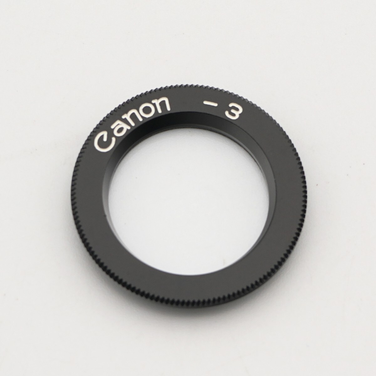 【-3.0】希少 美品 Canon F-1 / NEW F-1 視度補正レンズ -3 視度調節 diopter lens