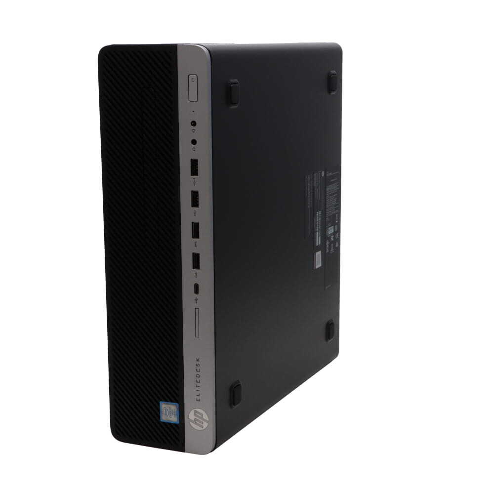 HP EliteDesk 800 G5 SF(Win11x64) 中古 Core i7-3.0GHz(9700)/メモリ 16GB/SSD 256GB/DVDライター [C:並品]